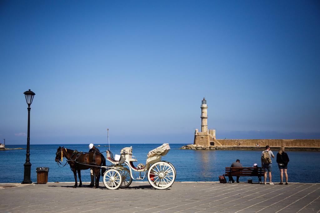 La Casa Piccola Villa Chania  Exterior photo
